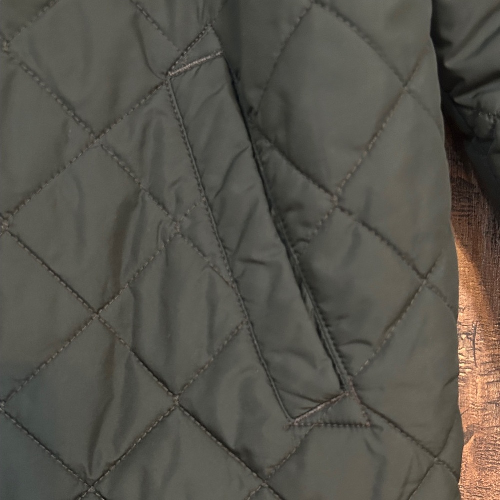 Ralph Lauren Quilted Shirt Jacket in Black,firm price - Picture 7 of 16